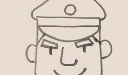 爆料4名警察简笔画视频,四名警察英勇瞬间，简笔画视频记录感人瞬间